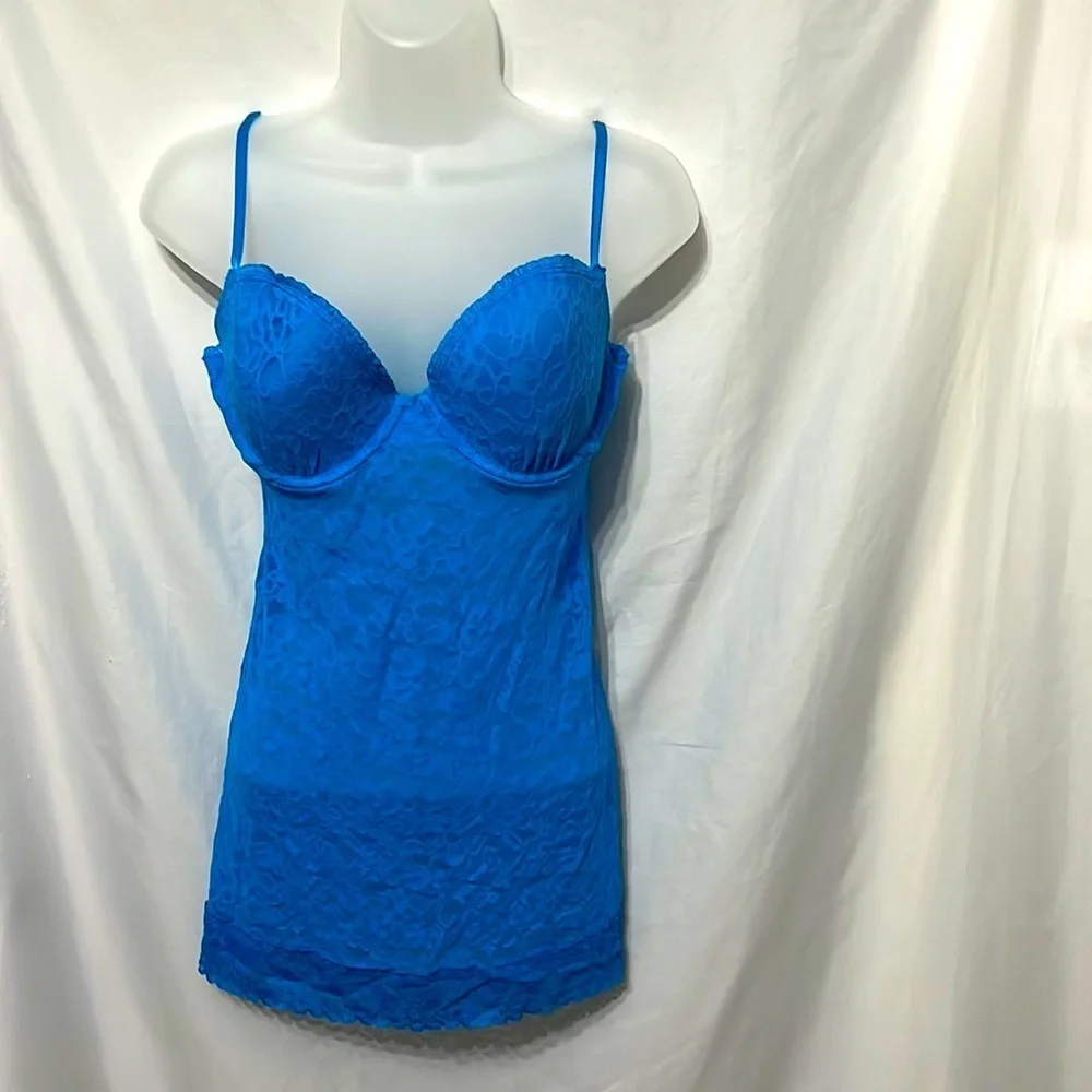 Victoria's Secret The Lacie Blue Womens Corset Large